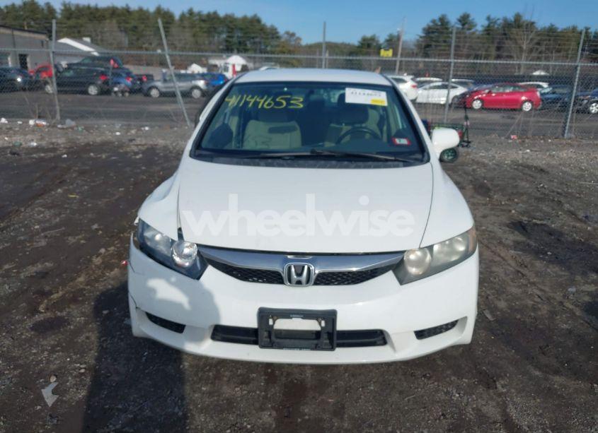 Photo 13 of 2010 Honda Civic LX (VIN 2HGFA1F52AH560195)
