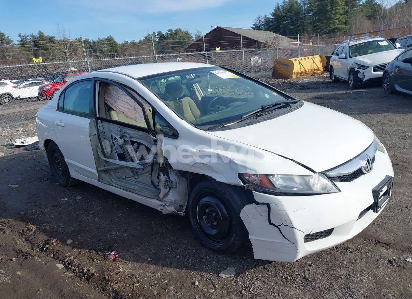 Photo 14 of 2010 Honda Civic LX (VIN 2HGFA1F52AH560195)