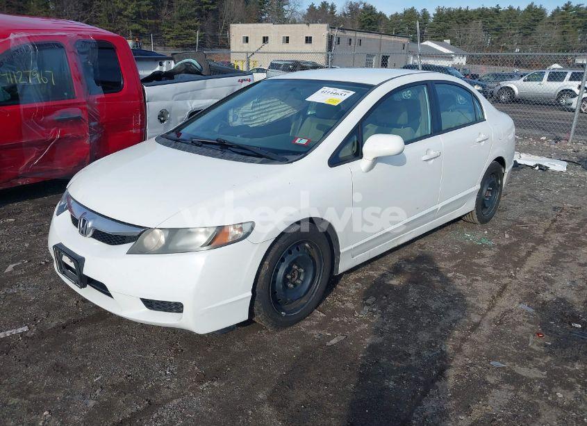 Photo 2 of 2010 Honda Civic LX (VIN 2HGFA1F52AH560195)