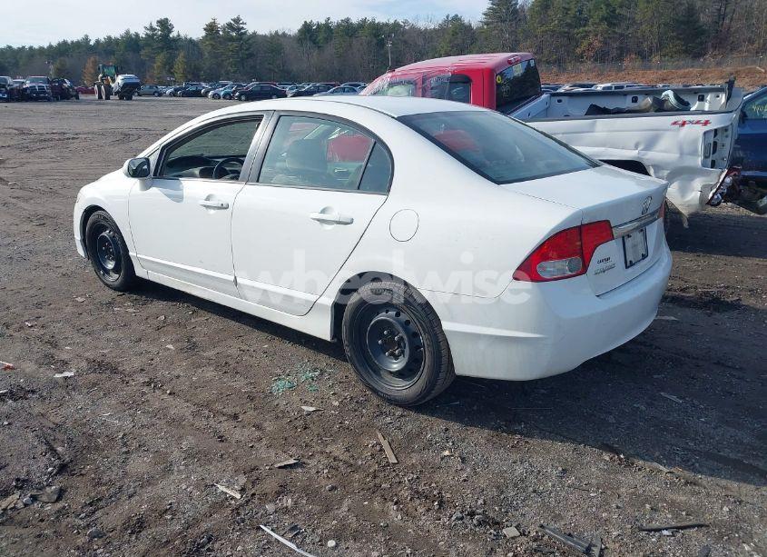 Photo 3 of 2010 Honda Civic LX (VIN 2HGFA1F52AH560195)