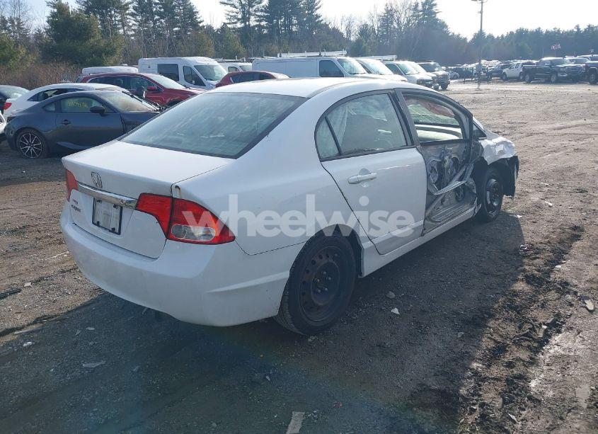 Photo 4 of 2010 Honda Civic LX (VIN 2HGFA1F52AH560195)