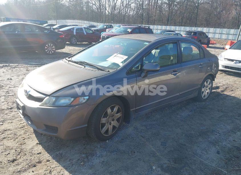 Photo 2 of 2010 Honda Civic LX (VIN 2HGFA1F52AH567440)