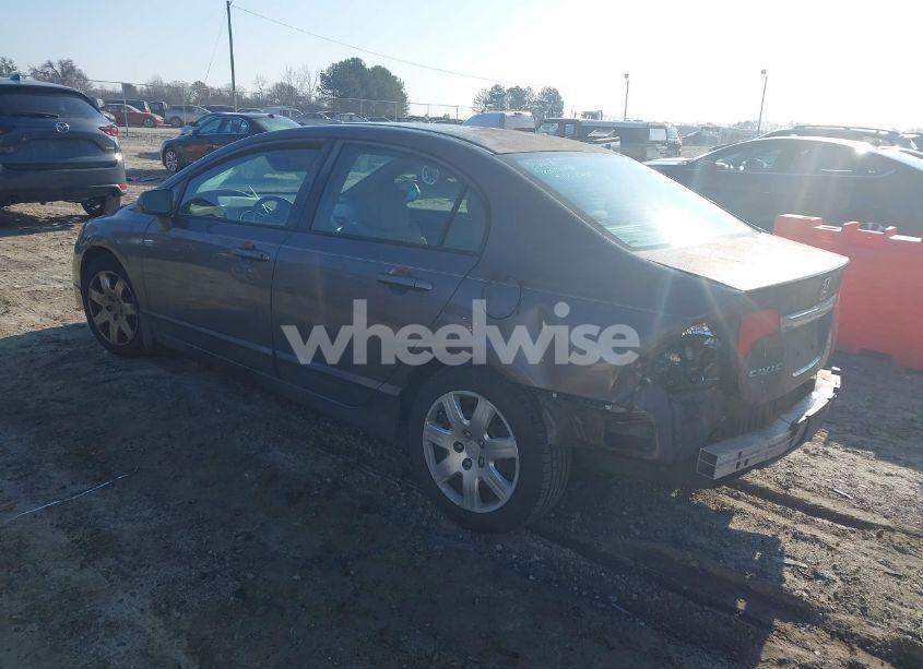 Photo 3 of 2010 Honda Civic LX (VIN 2HGFA1F52AH567440)