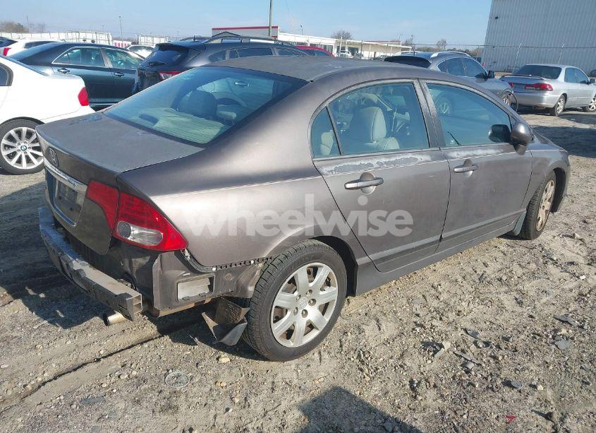 Photo 4 of 2010 Honda Civic LX (VIN 2HGFA1F52AH567440)
