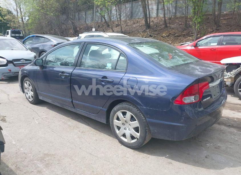 Photo 3 of 2010 Honda Civic LX (VIN 2HGFA1F52AH570385)