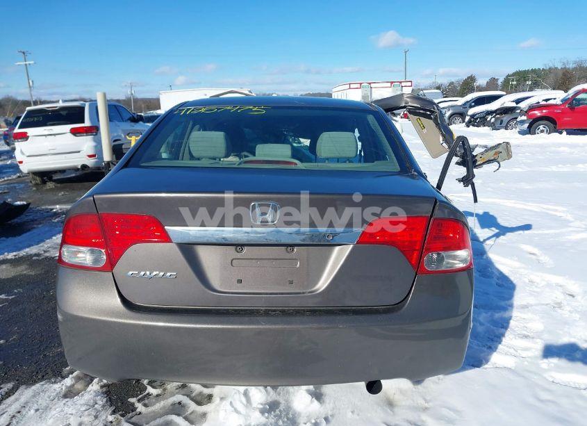 Photo 16 of 2010 Honda Civic LX (VIN 2HGFA1F52AH580267)