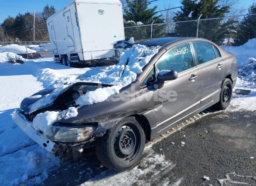 Photo 2 of 2010 Honda Civic LX (VIN 2HGFA1F52AH580267)