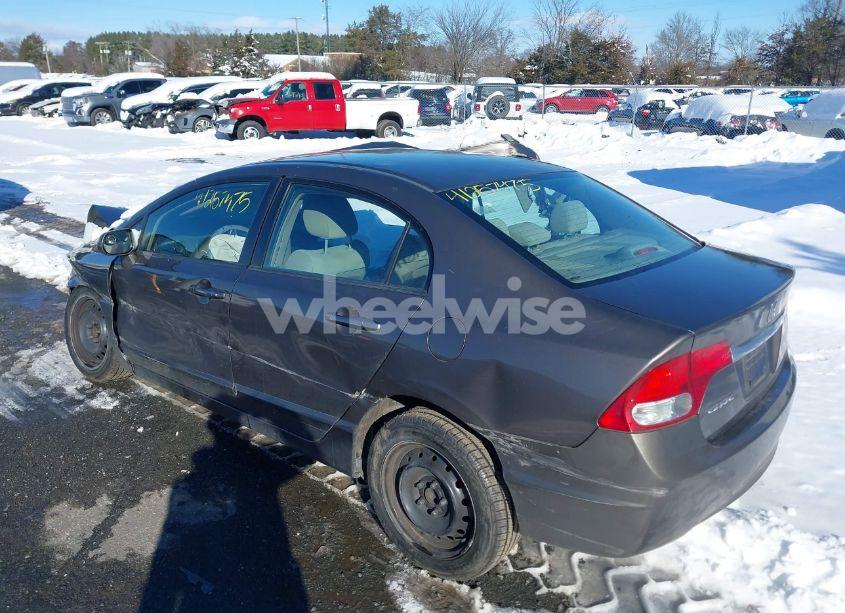 Photo 3 of 2010 Honda Civic LX (VIN 2HGFA1F52AH580267)