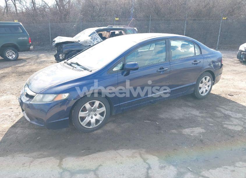 Photo 2 of 2010 Honda Civic LX (VIN 2HGFA1F52AH588028)