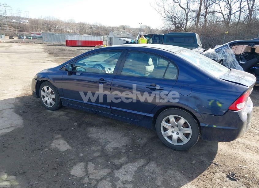 Photo 3 of 2010 Honda Civic LX (VIN 2HGFA1F52AH588028)