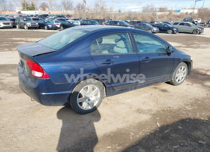 Photo 4 of 2010 Honda Civic LX (VIN 2HGFA1F52AH588028)