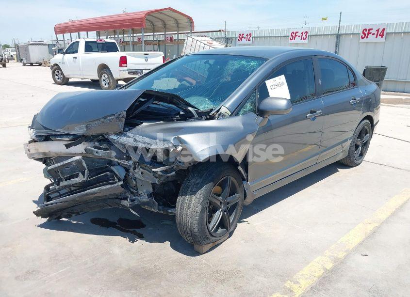 Photo 2 of 2011 Honda Civic LX (VIN 2HGFA1F52BH302826)