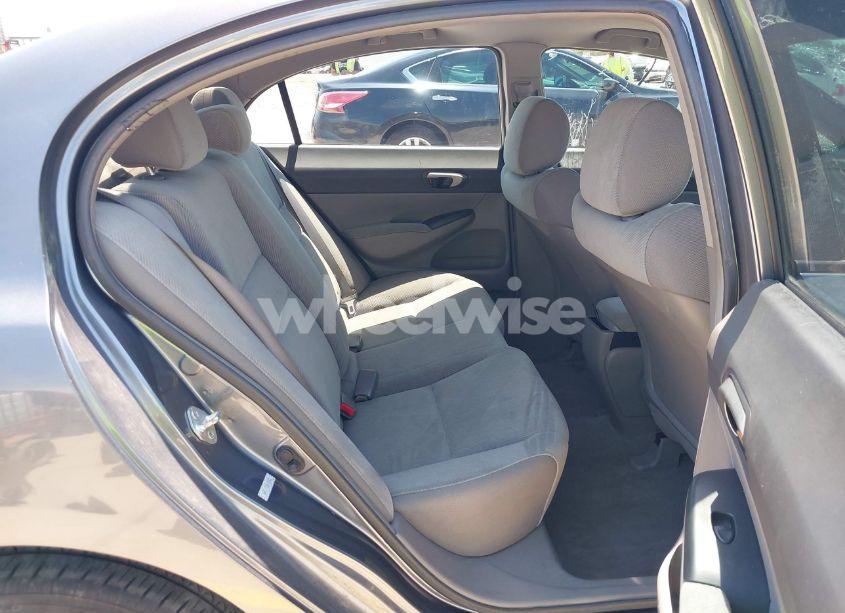 Photo 8 of 2011 Honda Civic LX (VIN 2HGFA1F52BH302826)