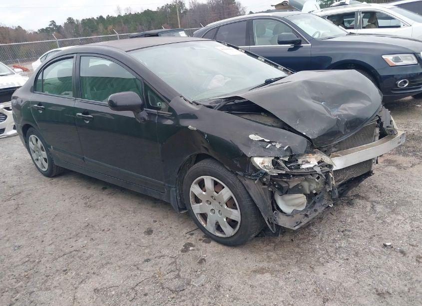 2011 Honda Civic LX (VIN 2HGFA1F52BH303653) main photo