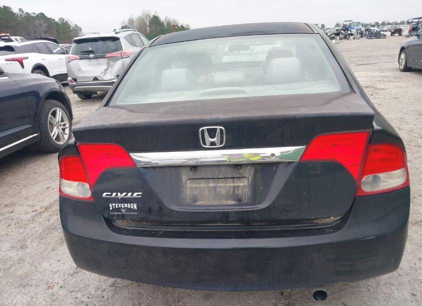 Photo 16 of 2011 Honda Civic LX (VIN 2HGFA1F52BH303653)