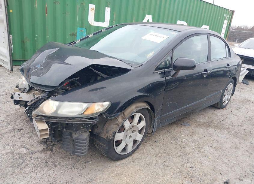 Photo 2 of 2011 Honda Civic LX (VIN 2HGFA1F52BH303653)