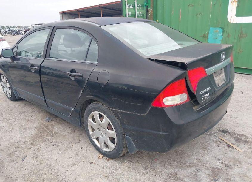 Photo 3 of 2011 Honda Civic LX (VIN 2HGFA1F52BH303653)