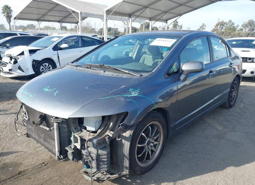 Photo 2 of 2011 Honda Civic LX (VIN 2HGFA1F52BH303779)