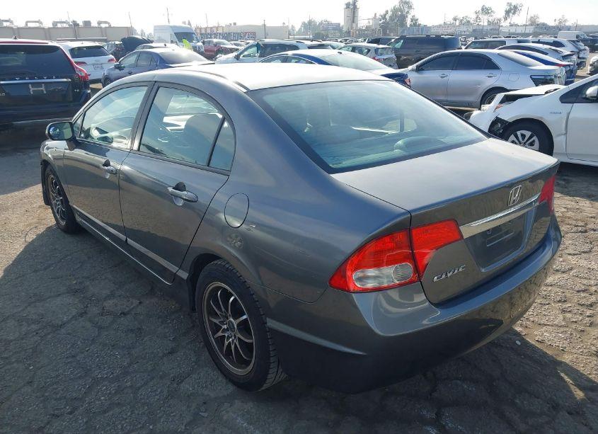 Photo 3 of 2011 Honda Civic LX (VIN 2HGFA1F52BH303779)