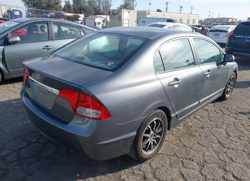 Photo 4 of 2011 Honda Civic LX (VIN 2HGFA1F52BH303779)