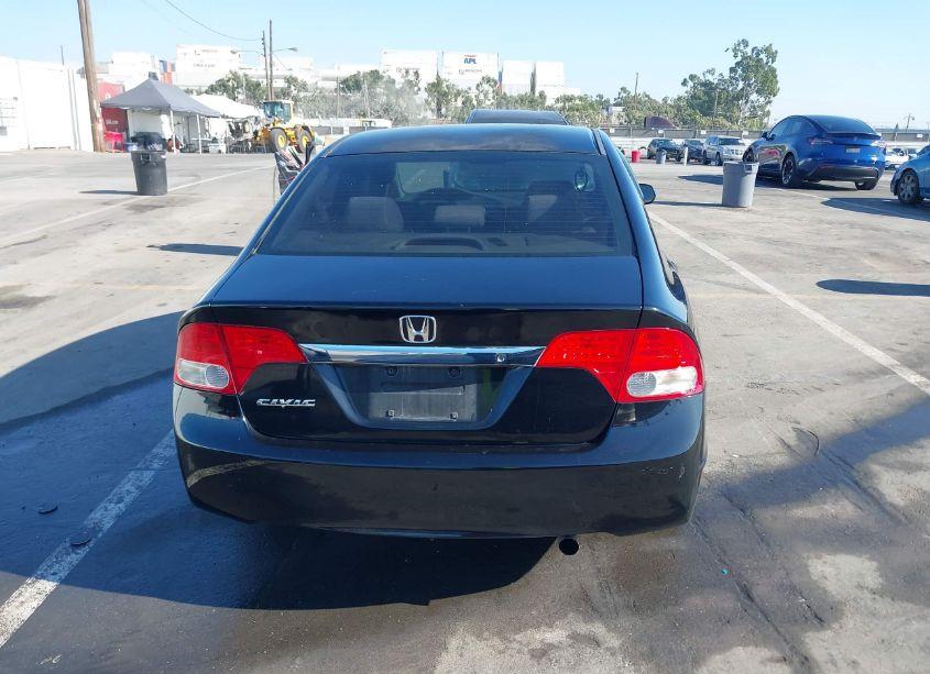 Photo 16 of 2011 Honda Civic LX (VIN 2HGFA1F52BH303894)