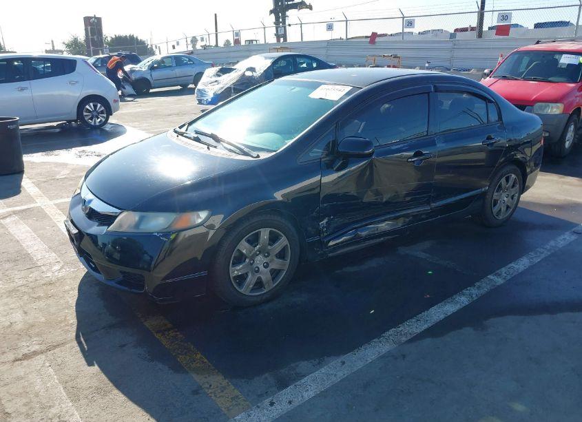 Photo 2 of 2011 Honda Civic LX (VIN 2HGFA1F52BH303894)