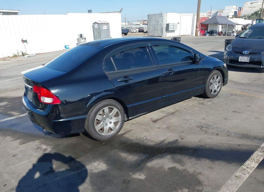 Photo 4 of 2011 Honda Civic LX (VIN 2HGFA1F52BH303894)