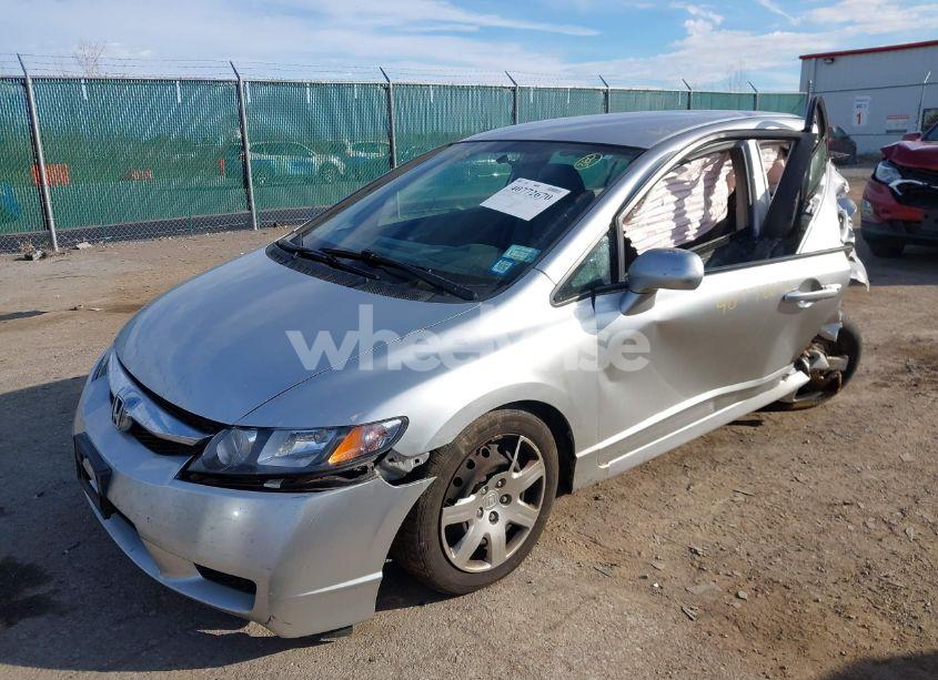 Photo 2 of 2011 Honda Civic LX (VIN 2HGFA1F52BH308867)