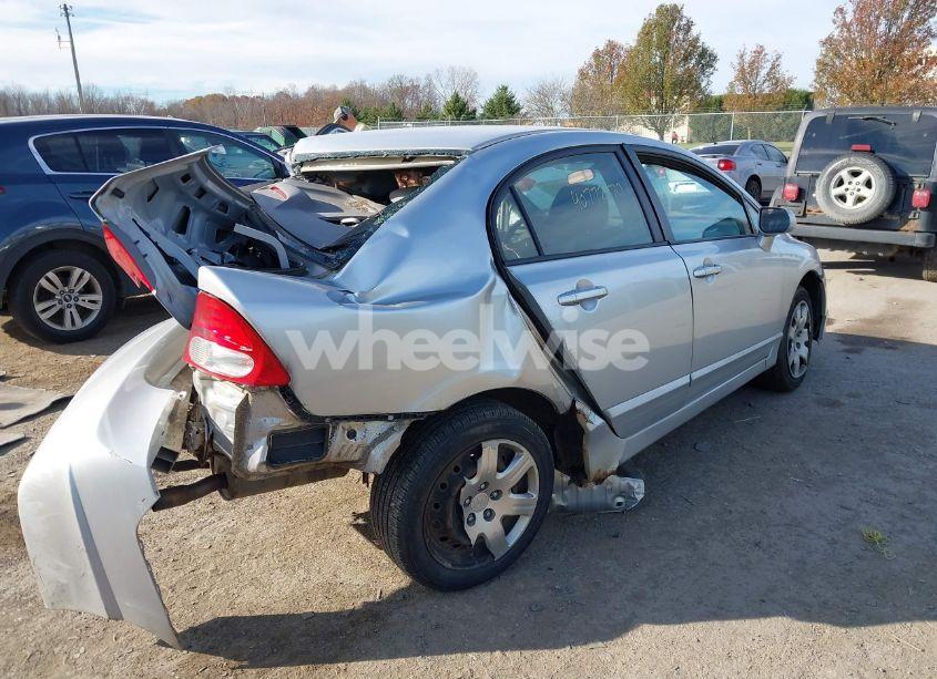 Photo 4 of 2011 Honda Civic LX (VIN 2HGFA1F52BH308867)