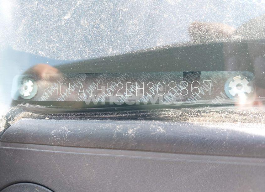 Photo 9 of 2011 Honda Civic LX (VIN 2HGFA1F52BH308867)