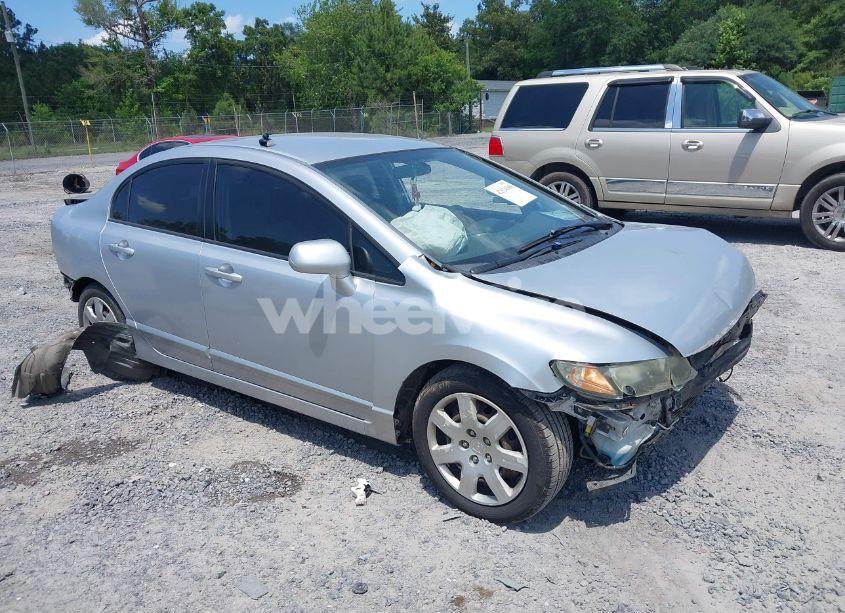 2011 Honda Civic LX (VIN 2HGFA1F52BH513329) main photo