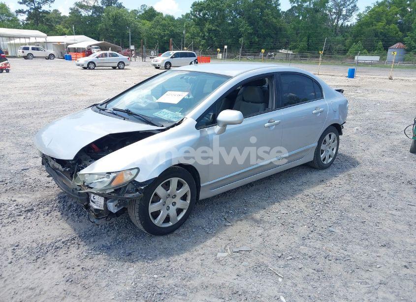Photo 2 of 2011 Honda Civic LX (VIN 2HGFA1F52BH513329)