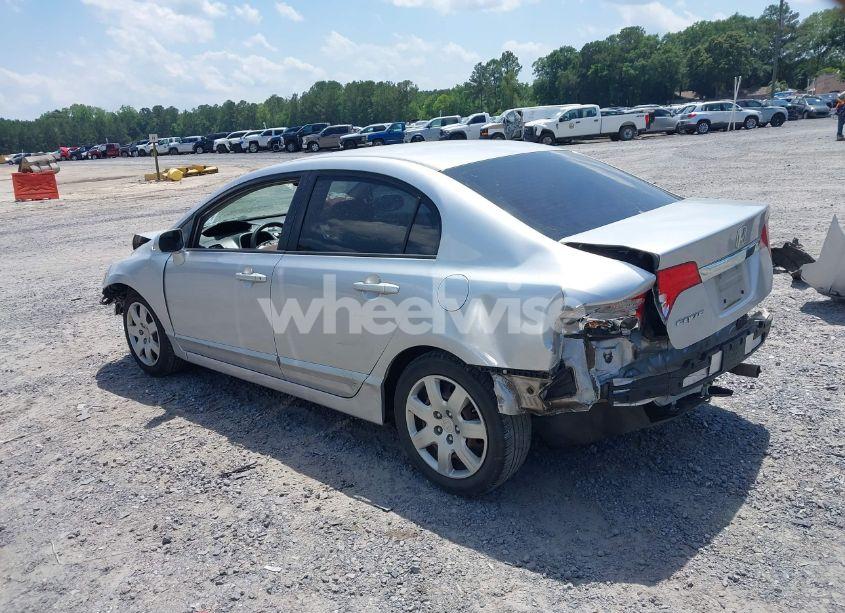 Photo 3 of 2011 Honda Civic LX (VIN 2HGFA1F52BH513329)