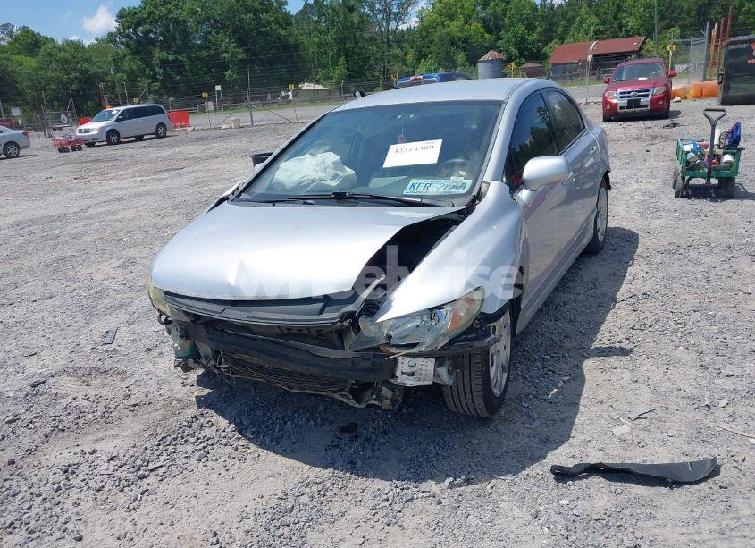 Photo 6 of 2011 Honda Civic LX (VIN 2HGFA1F52BH513329)