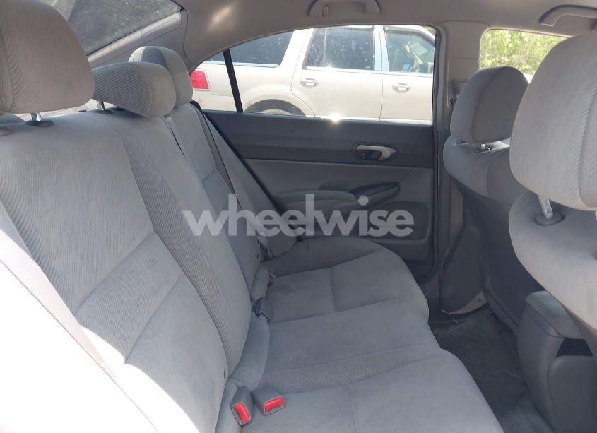 Photo 8 of 2011 Honda Civic LX (VIN 2HGFA1F52BH513329)