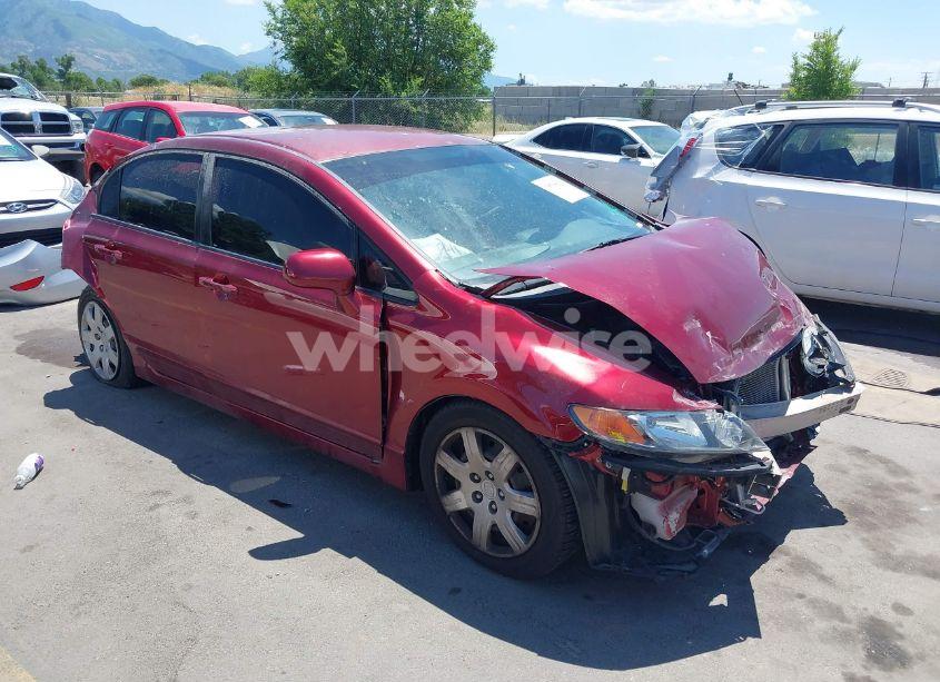 2011 Honda Civic LX (VIN 2HGFA1F52BH514531) main photo