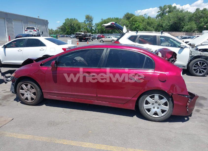 Photo 14 of 2011 Honda Civic LX (VIN 2HGFA1F52BH514531)