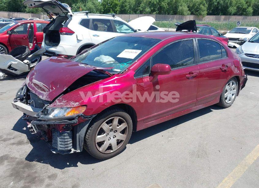 Photo 2 of 2011 Honda Civic LX (VIN 2HGFA1F52BH514531)