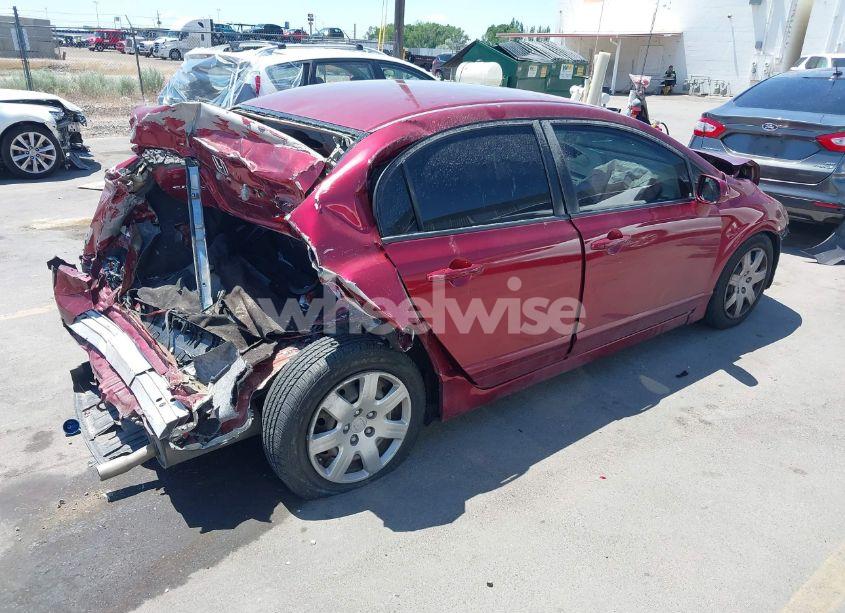 Photo 4 of 2011 Honda Civic LX (VIN 2HGFA1F52BH514531)