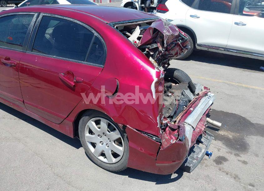 Photo 6 of 2011 Honda Civic LX (VIN 2HGFA1F52BH514531)