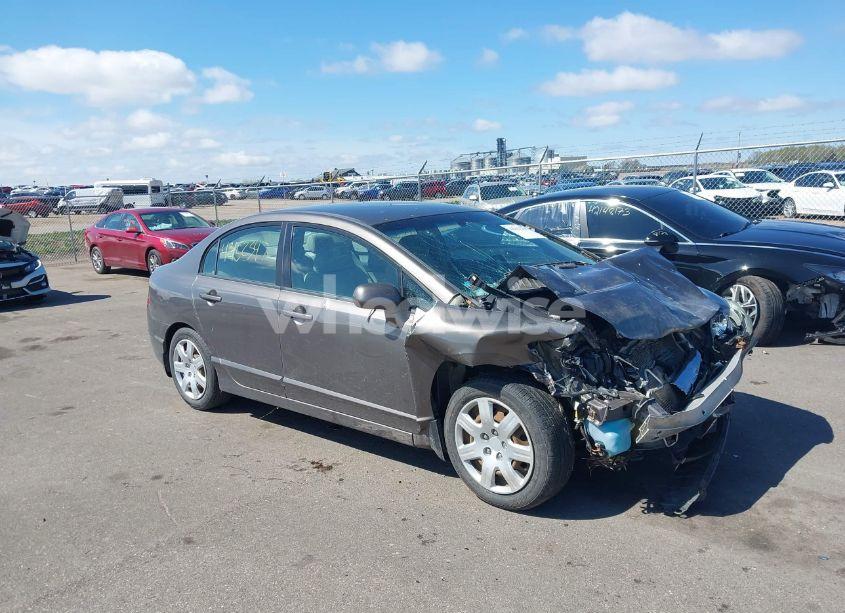 2011 Honda Civic LX (VIN 2HGFA1F52BH523214) main photo