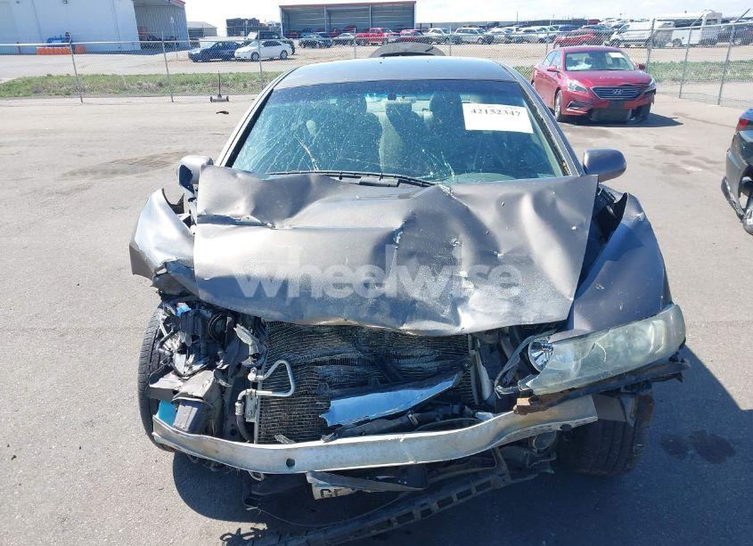 Photo 12 of 2011 Honda Civic LX (VIN 2HGFA1F52BH523214)