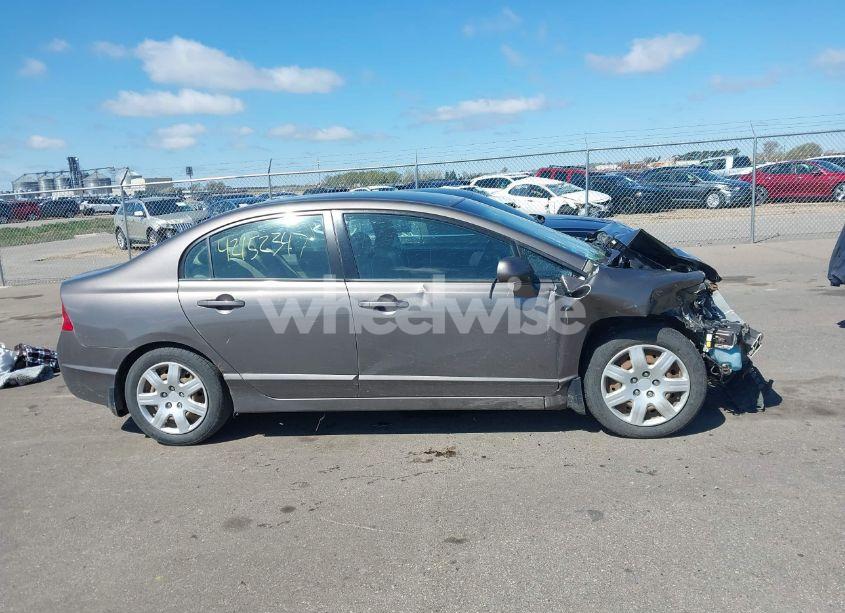 Photo 13 of 2011 Honda Civic LX (VIN 2HGFA1F52BH523214)