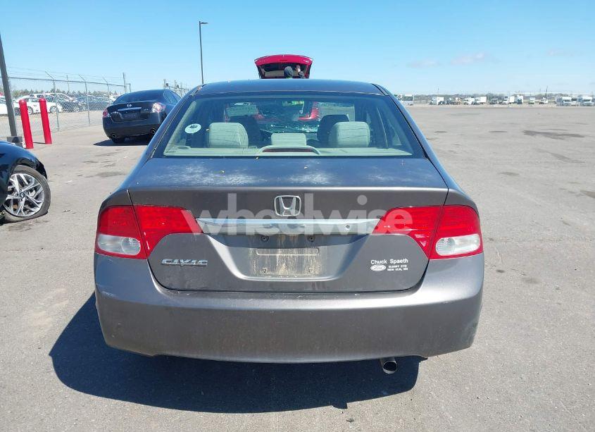 Photo 16 of 2011 Honda Civic LX (VIN 2HGFA1F52BH523214)