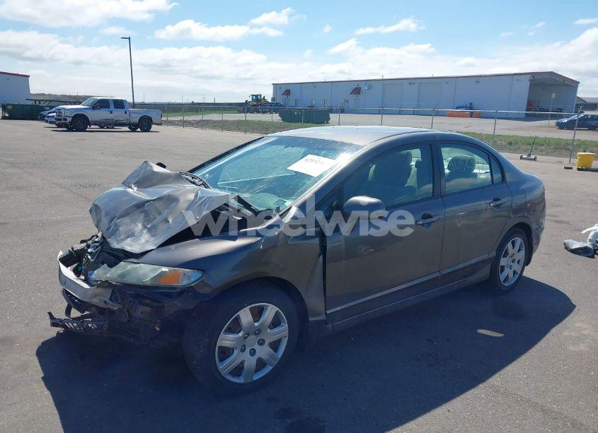 Photo 2 of 2011 Honda Civic LX (VIN 2HGFA1F52BH523214)