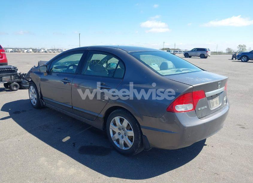 Photo 3 of 2011 Honda Civic LX (VIN 2HGFA1F52BH523214)