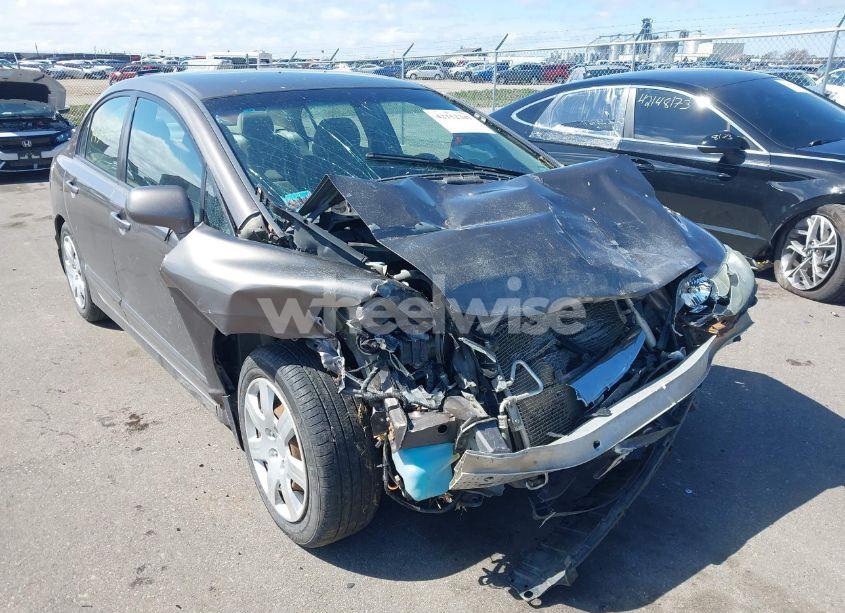 Photo 6 of 2011 Honda Civic LX (VIN 2HGFA1F52BH523214)