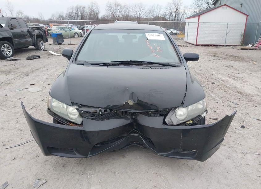 Photo 12 of 2011 Honda Civic LX (VIN 2HGFA1F52BH546847)