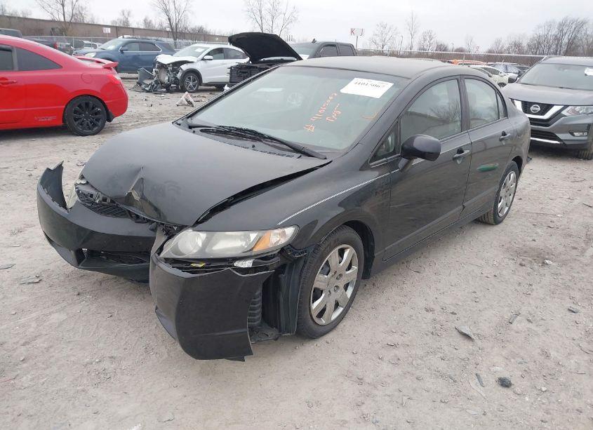 Photo 2 of 2011 Honda Civic LX (VIN 2HGFA1F52BH546847)