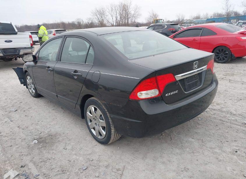 Photo 3 of 2011 Honda Civic LX (VIN 2HGFA1F52BH546847)